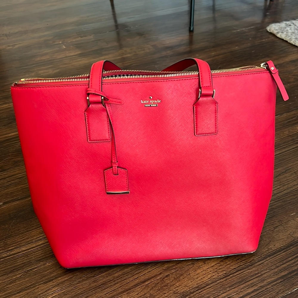 Kate Spade bag - RED